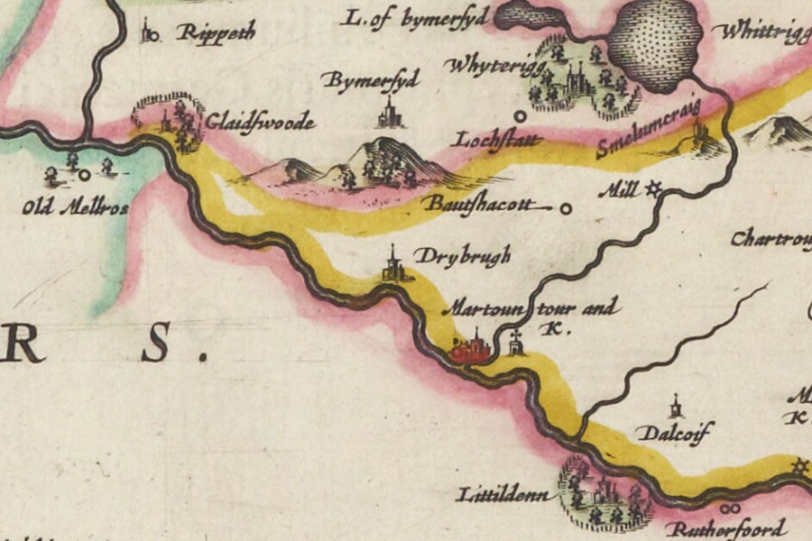 Bemersyde Castle in Mertoun, Berwickshire Stravaiging around Scotland